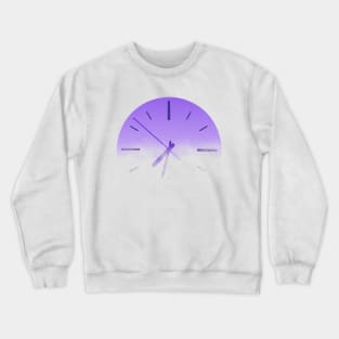 Clouded Time Crewneck Sweatshirt